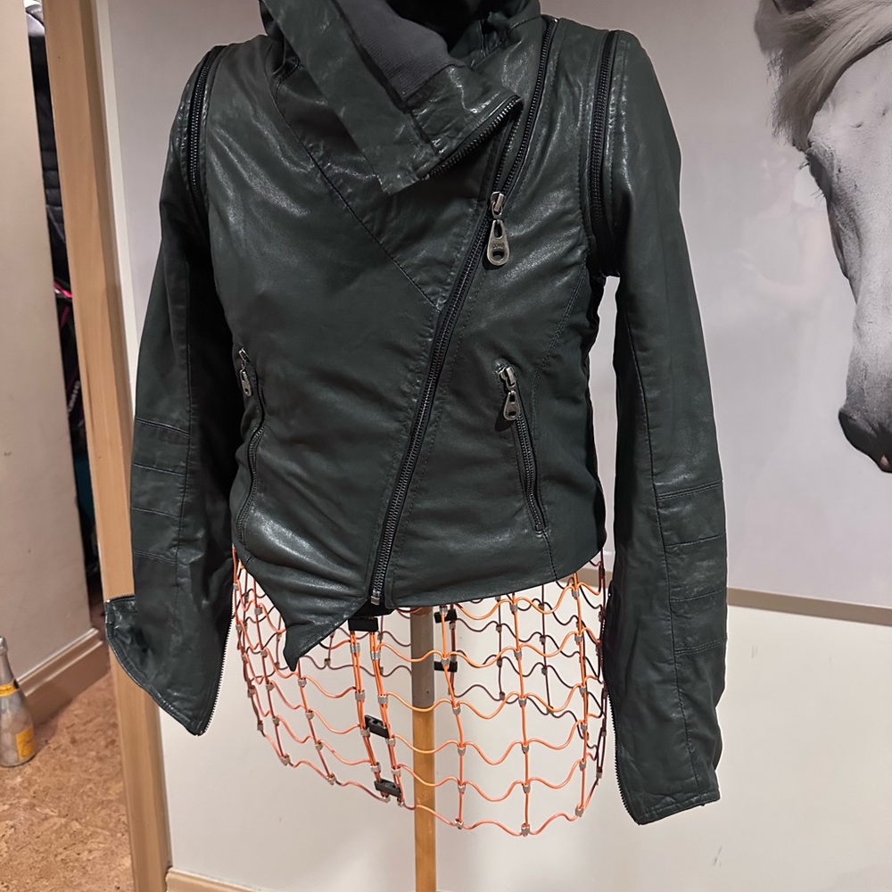 Doma Leather Jacket